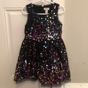 Cat & Jack sequin dress